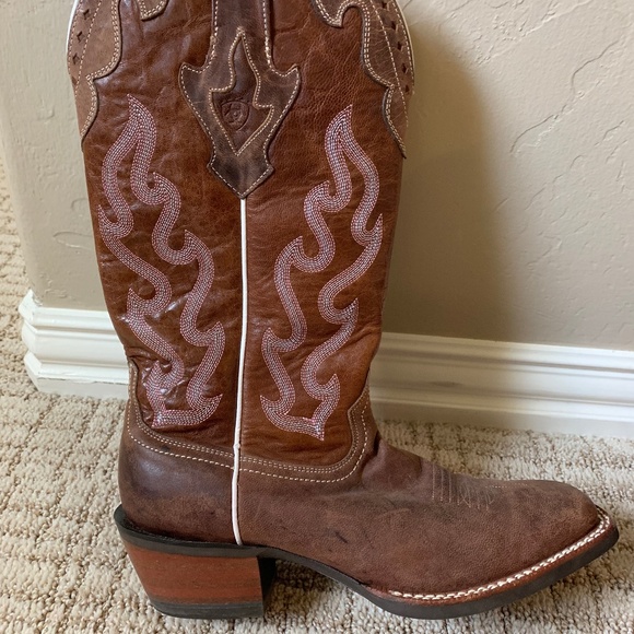 crossfire caliente western boot